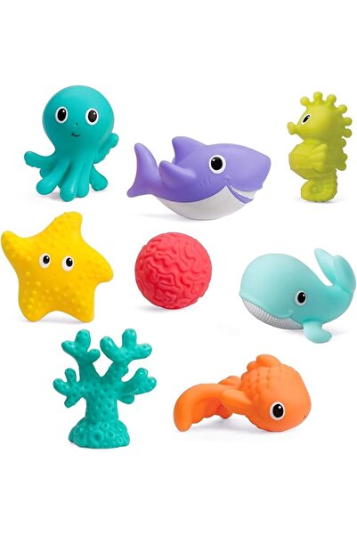 Infantino Aquarium Bath Squirters |Baby Bathing Toys|