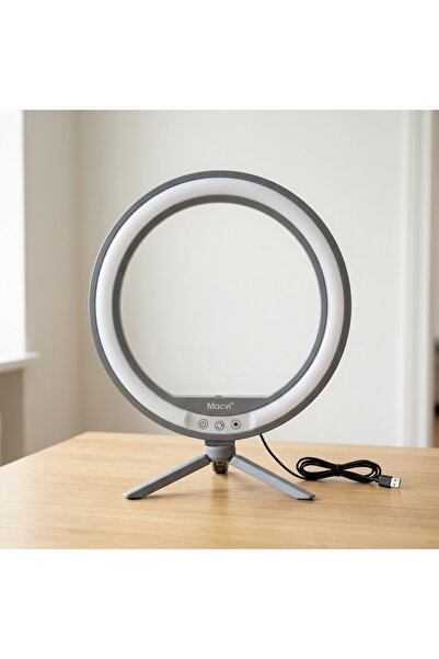 DeaL Lumină inelară LED 35 cm — Iluminare perfectă pentru fotografie 📸 ✨