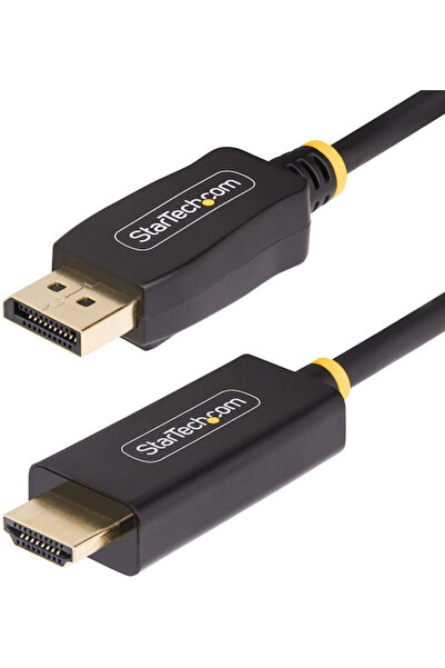 startech Ενεργό Καλώδιο HDMI αρσενικό - HDMI αρσενικό 1μ Μαύρο Κωδικός: 3F-DP...