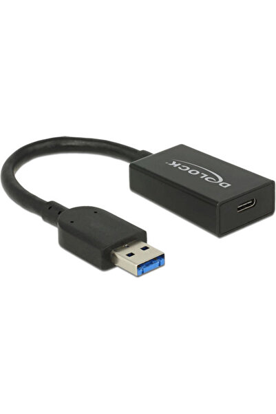 DELOCK Μετατροπέας USB-A αρσενικό σε USB-C θηλυκό 1 τεμάχιο 65698