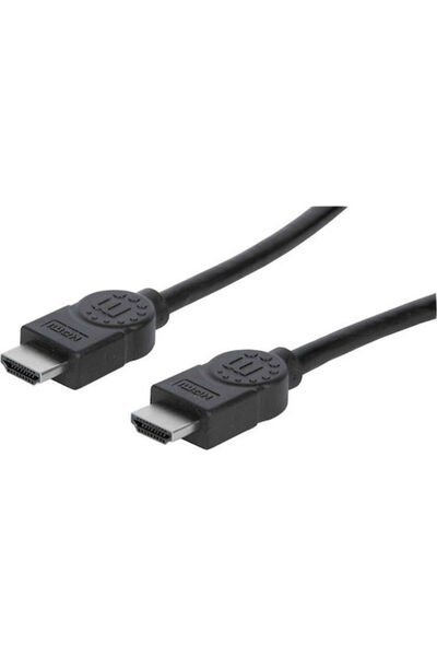 MANHATTAN Καλώδιο HDMI 2.0 Premium Υψηλής Ταχύτητας 4K 60Hz HDR HDMI Αρσενικό...