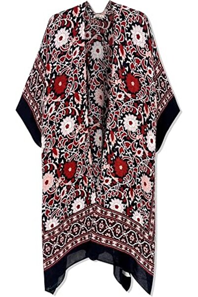 Moss Rose Women's Beach Cover up Swimsuit Kimono Cardigan with Bohemian Flora...