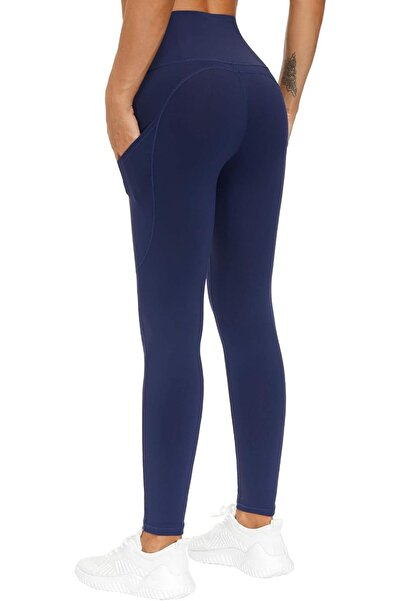 THE GYM PEOPLE Women's Thick High Waist Yoga Pants Workout Leggings | Tummy C...