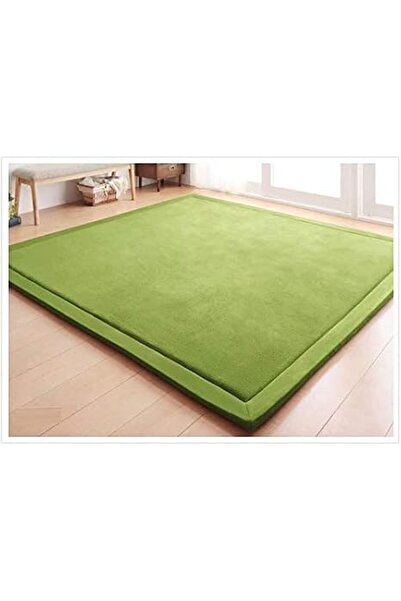 GENERAL Children Play Mat, V-mix Handmade Weaving Plush Foam Play Crawling Ru...