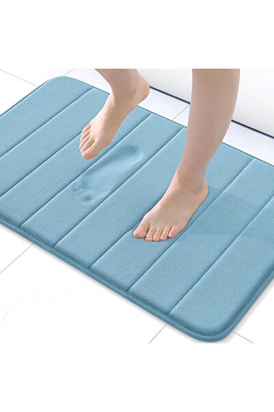 Buganda Memory Foam Bath Mat Rug, 24" x 16", Ultra Soft and Non-Slip Bathroom...