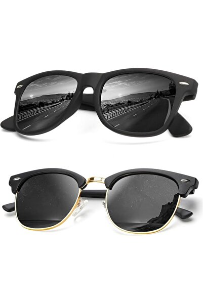 GENERAL KALIYADI Sunglasses Men Polarized Sunglasses for Men Women Unisex Sem...