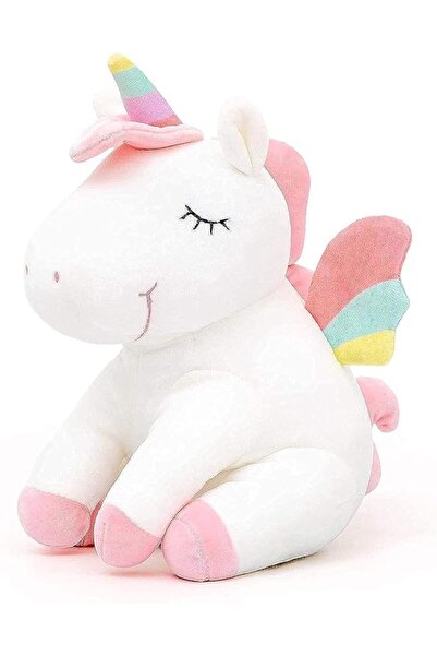 Mumoo bear Mumoobear 25Cm Rainbow Unicorn Plush Toys Unicorn Stuffed Animal H...