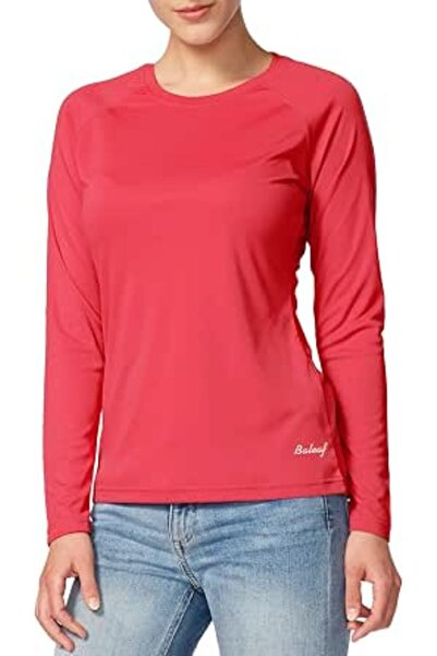 BALEAF Women's UPF 50+ Sun Shirts Long Sleeve UV Protection Rash Guard Lightw...