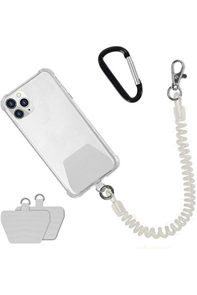 GENERAL Doormoon Phone Lanyard Tether with Patch, Universal Stretchy Straps a...