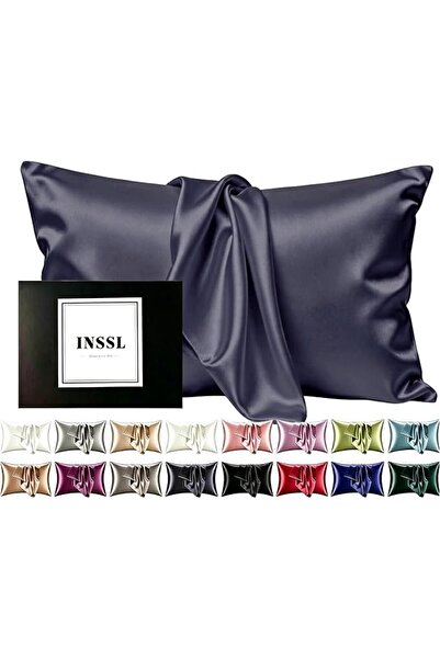 GENERAL INSSL Silk Pillowcase f Women, Mulberry Silk Pillowcase for Hair and ...