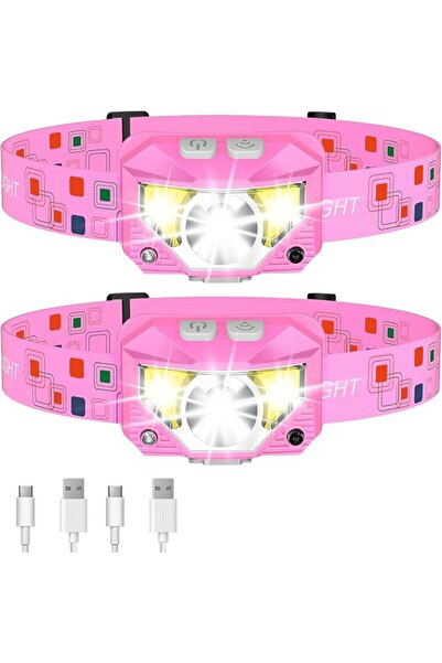 GENERAL LHKNL Headlamp Flashlight, 1200 Lumen Ultra-Light Bright LED Recharge...