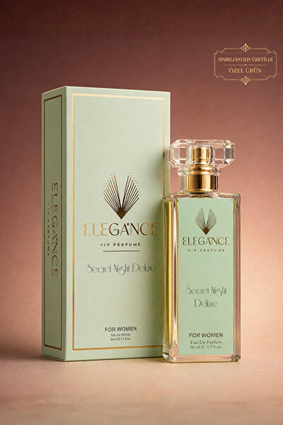 silver elegance vip perfume Secret Night Deluxe Özel Seri Edp 50 ml – Sınırlı...