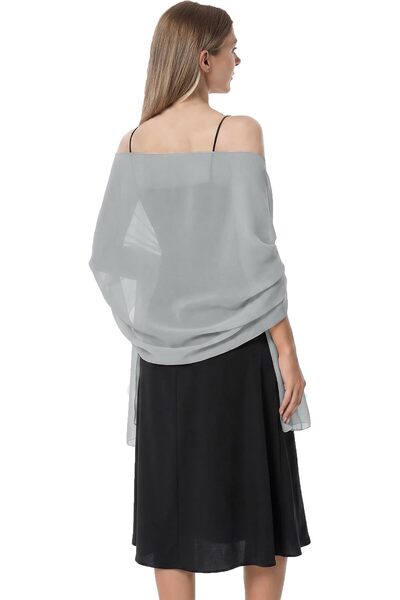 GENERAL womens Chiffon-shawl001 Classic