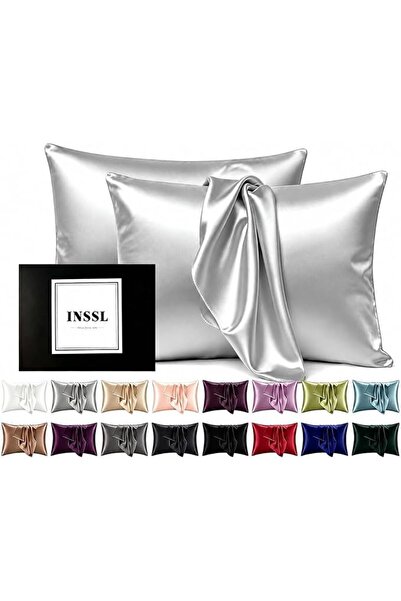 GENERAL INSSL Silk Pillowcase for Women, Mulberry Silk Pillowcase for Hair an...