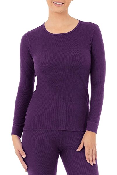 Fruit of the loom womens Micro Waffle Premium Thermal Underwear Tee Shirt Paj...