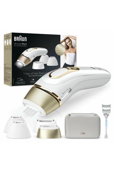 Braun Silk-expert Pro 5 PL5356 IPL Epilator, 3 Modes, 10 Intensities, 400,000...