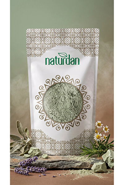 Naturdan Powdered Green Clay - 100 Gr