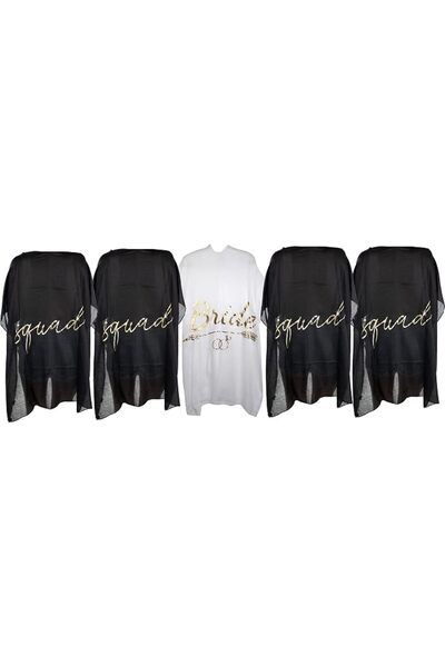 Funky Junque Womens Bride Tribe Cover Up Bachelorette Swimsuit Beach Shawl Wrap