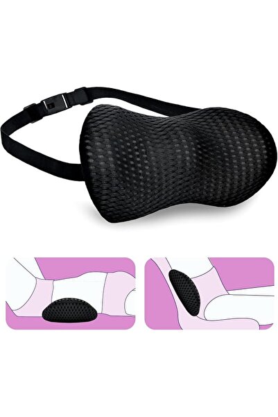 GENERAL Lumbar Support Pillow - Memory Foam Lumbar Pillow for Low Back Pain R...