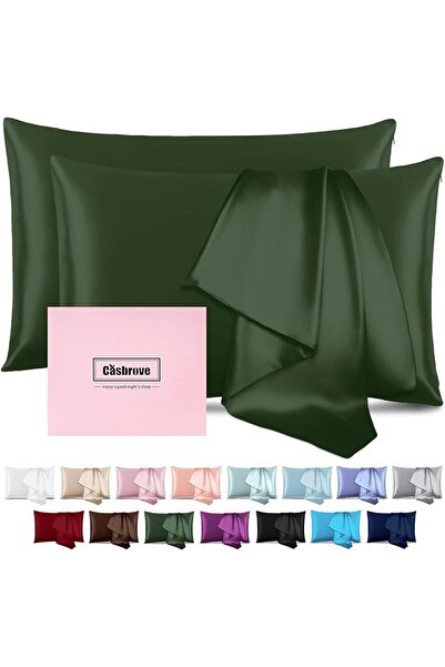 GENERAL Silk Pillowcase for Hair and Skin Mulberry Silk Pillowcase Soft Breat...