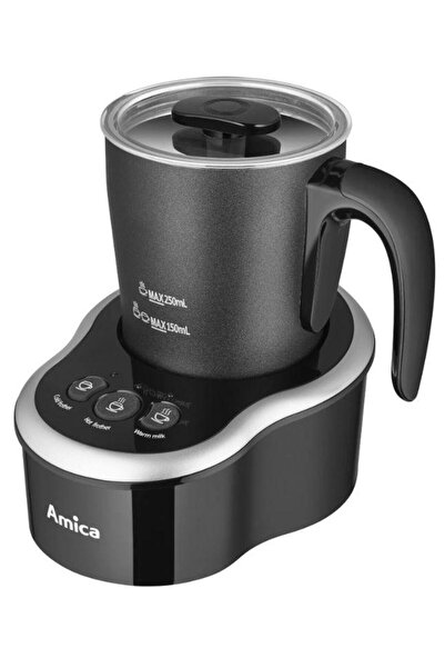 AMICA FD 4011 Αφρογαλιέρα, 800 ml, 3 Προγράμματα (Μαύρο)