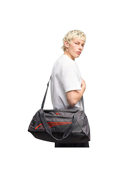 Puma Bag Fundamental Small Sports Bag 34L, Gray, Unisex