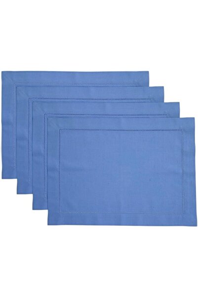 Solino Home Cotton Linen Hemstitch Table Runner – 14 x 36 Inch White Table Ru...