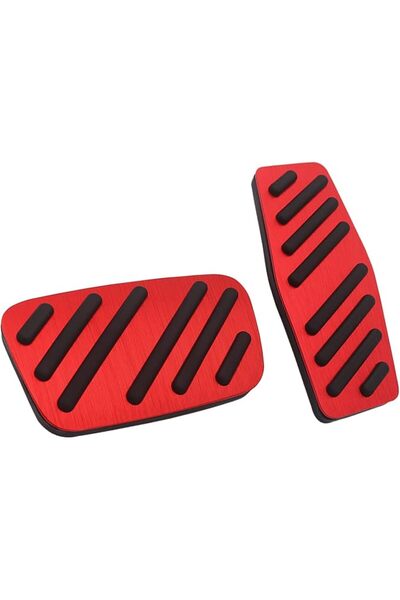 GENERAL NO Drill Foot Pedal Brake Gas Pad Cover Compatible for Malibu 2013-20...
