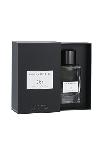 Banana Republic 06 Μαύρο Πλατινένιο EDP 75 ml UNISEX