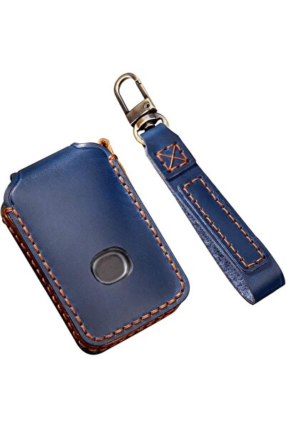 GENERAL 4 Button Genuine Leather Remote Key Fob Case Cover Compatible with 20...