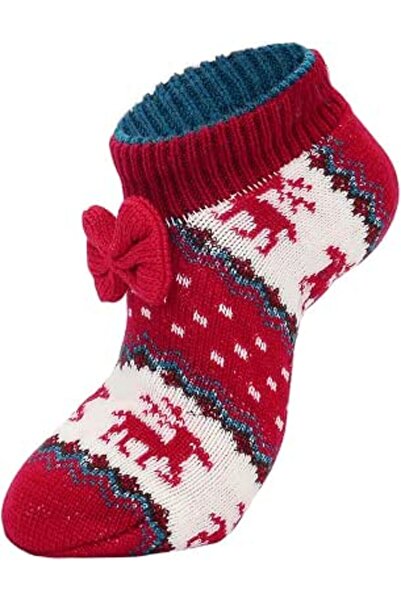 American Trends Slipper Socks with Grippers Fuzzy Socks for Women Non Slip Ch...