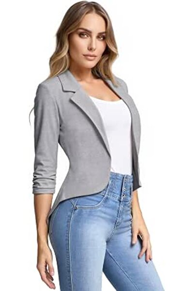 Hybrid & Company womens Classic Classic | Classic peplum silhouette, double l...