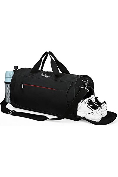 Eocean Gym Bag for Men Women, Sports Bag with Shoes Compartment and Wet Pocke...