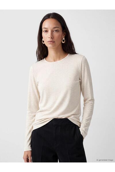 LC Waikiki Crew Neck Women's Bodysuit (W6)