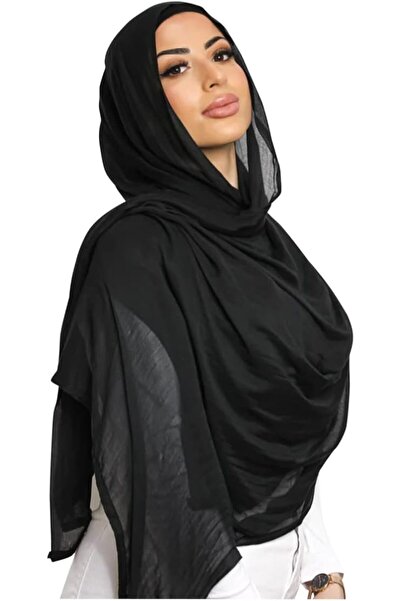 GENERAL Txameru Women's Hijab Viscose Hijab for Women Muslim Cotton Hijab Fas...