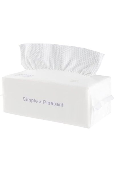 KKAERDIYA Disposable clean face towel, made of cotton only, no flannelette, n...