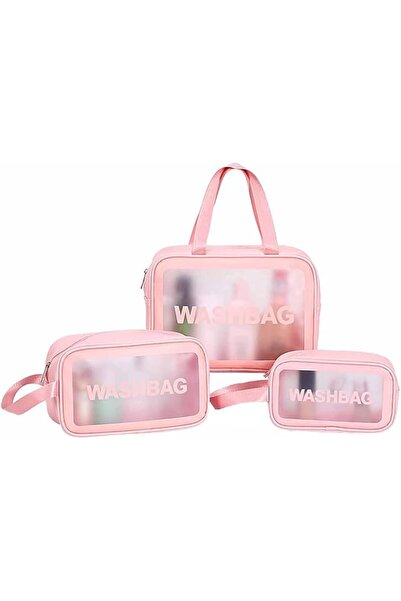 URbazaar Orbazaar Cosmetic Bag, Double Layer Travel Makeup Bags for Women, Po...