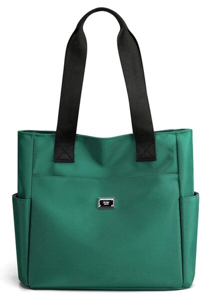 Miurixo Lightweight Waterproof Nylon Shoulder Bag, Women's Large Capacity Top...
