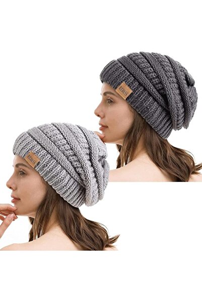 Redess Slouchy Beanie Hat for Men and Women Winter Warm Chunky Soft Oversized...