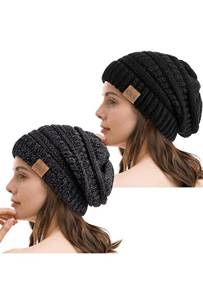 Redess Slouchy Beanie Hat for Men and Women Winter Warm Chunky Soft Oversized...