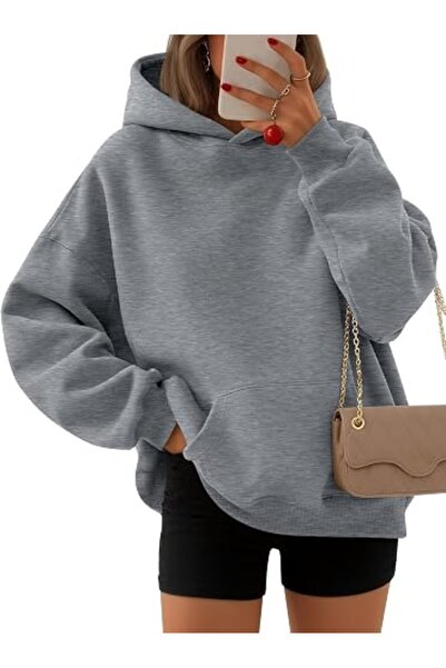 EFANANSHOES EFAN Womens Hoodies Oversized Sweatshirts Pullover Fleece Sweater...