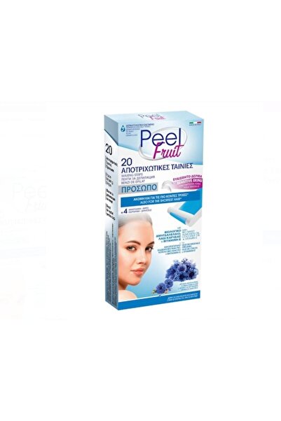 OEM Benzi depilatoare pentru față cu ceară pentru piele sensibilă și șervețel...
