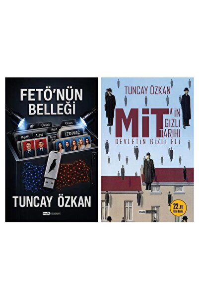 Halk Kitabevi Fetönün Belleği ve MİT'in Gizli Tarihi 2 kitap Bir Arada