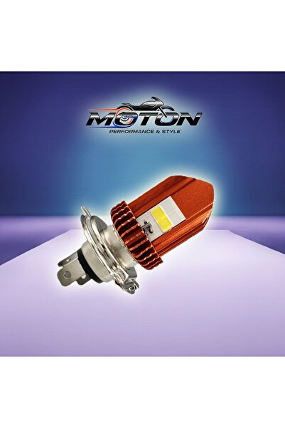 MOTON H4 LED Far Ampulü Uzun Kısa LED Beyaz