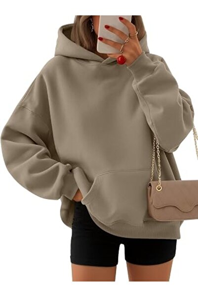 EFANANSHOES EFAN Womens Hoodies Oversized Sweatshirts Pullover Fleece Sweater...