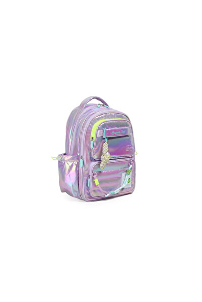Eastpak Chımola Puffy & Shıny Lila Sırt Çantası 17" Chm-Cn0059