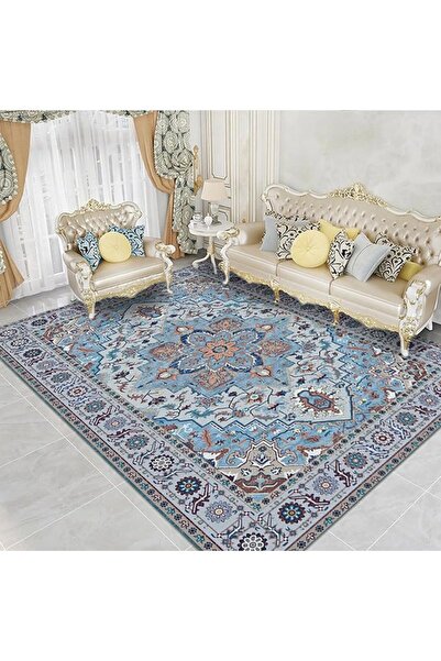 VAODO Prayer Rug Muslim Islamic, 80 * 120 cm Crystal Velvet Prayer Mat, Tradi...