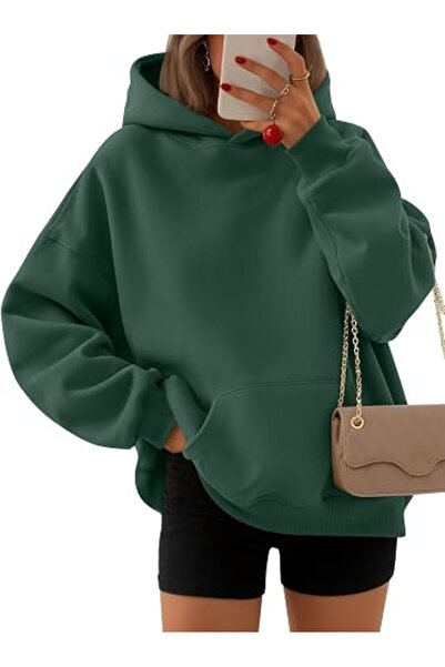 EFANANSHOES EFAN Womens Hoodies Oversized Sweatshirts Pullover Fleece Sweater...