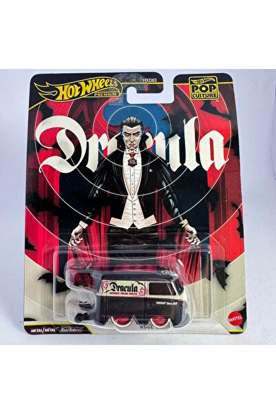 HOT WHEELS How Wheels Premium-Pop Culture Dracula Kool Kombi Model Araba