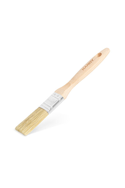 Alista Home Flat paint brush 1 inch, 25 mm, wooden handle, for paint, varnish...
